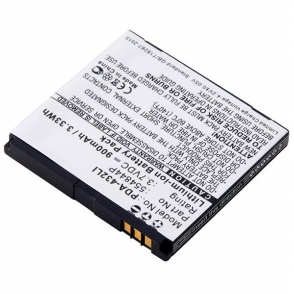 Dantona Dantona Industries PDA-432LI Replacement Battery for WayteQ 554844P PDA-432LI